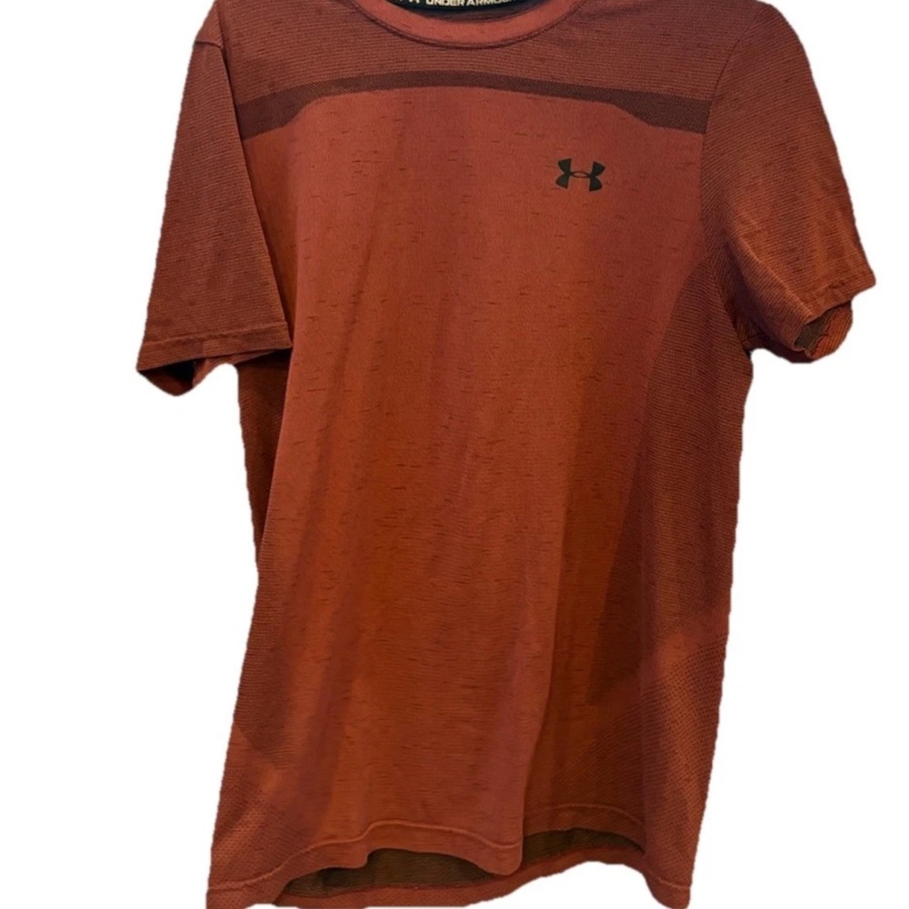 Under Armour Men's Short Sleeve Tee size L classic gym exercise top shirt